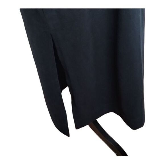 Nike | Sportwear Women’s Sleeveless Maxi Dress Side Slit in Black | S - Picture 6 of 9